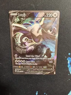 LUGIA V 186/195 ALTERNATE FULL ART 💎MINT💎 SWSH12 SILVER TEMPEST POKEMON CARD - Image 1
