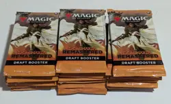 24 Dominaria Remastered Draft Booster Packs MtG Cards - Image 1