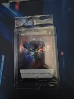 Riftbound Fist Bump Buff Promo Card SEALED - Image 2