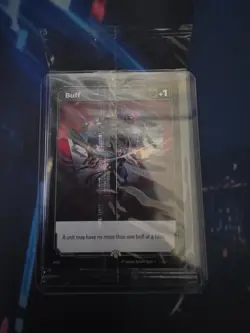 Riftbound Fist Bump Buff Promo Card SEALED - Image 3