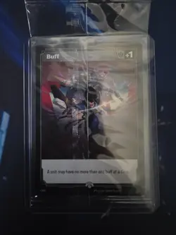 Riftbound Fist Bump Buff Promo Card SEALED - Image 4