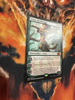 Nissa, Worldwaker Core Set 2015 M15 Regular Card - Image 3