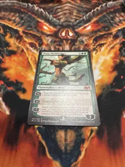 Nissa, Worldwaker Core Set 2015 M15 Regular Card - Image 5