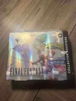MTG Final Fantasy Collector Booster Box Magic the Gathering Card Game - Image 1