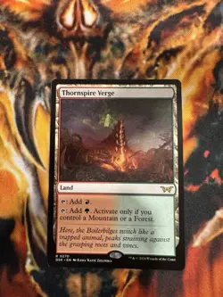 Thornspire Verge Duskmourn: House of Horror Regular - Image 1