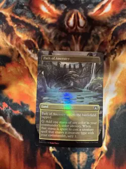 Path of Ancestry (Borderless) Commander Masters Foil - Image 1