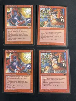 MtG x4 Gorilla Shaman Alliance Magic the Gathering - Image 1