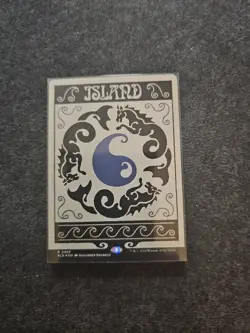 MTG Secret Lair Drop Island Foil #889 - Image 1