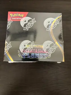 Pokemon TCG Phantasmal Flames Booster Display Box (36 Packs) - SEALED - Image 1