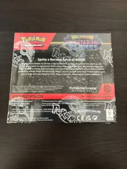 Pokemon TCG Phantasmal Flames Booster Display Box (36 Packs) - SEALED - Image 2