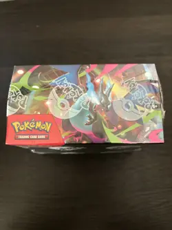 Pokemon TCG Phantasmal Flames Booster Display Box (36 Packs) - SEALED - Image 5
