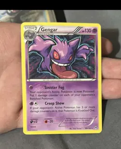 Pokemon Gengar 60/162 Breakthrough Rare Regular Stage 2 130 HP - Image 1