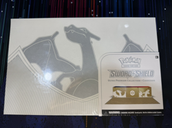 Pokemon TCG Sword and Shield Ultra Premium Collection Charizard Box 820650871115 - Image 1