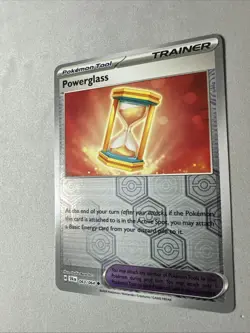 Pokemon TCG * SV Shroulded Fable * 63/64 Powerglass REVERSE HOLO U * FRESH PK - Image 2