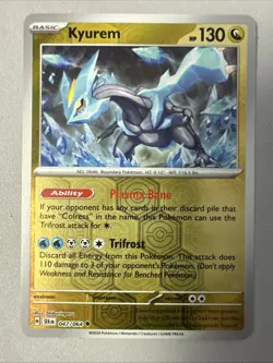 Pokemon TCG * SV Shroulded Fable * 47/64 Kyurem REVERSE HOLO U * FRESH PK - Image 1