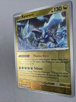 Pokemon TCG * SV Shroulded Fable * 47/64 Kyurem REVERSE HOLO U * FRESH PK - Image 2