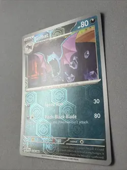 Pokemon TCG * SV Shroulded Fable * 28/64 Golbat REVERSE HOLO Common * FRESH PK - Image 2