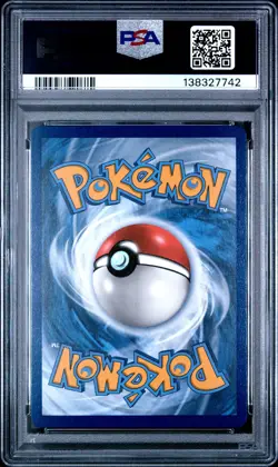 2019 POKEMON SUN & MOON UNBROKEN BONDS #195A FULL ART/DEDENNE GX PSA 10 - Image 2