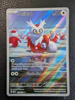 Delibird - 152/132 Mega Evolution Base (Pokemon) Illustration Rare - Image 1