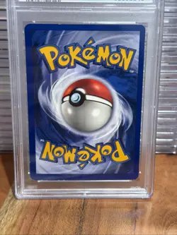 1999 Pokemon Game Base Set Hitmonchan #7 English Holo Rare 7/102 - PSA 7 - Image 3