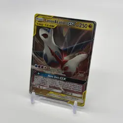 Pokemon Latias & Latios GX TAG TEAM Ultra Rare Sm-Team Up 113/181 Holo NM - Image 2