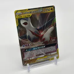 Pokemon Latias & Latios GX TAG TEAM Ultra Rare Sm-Team Up 113/181 Holo NM - Image 3