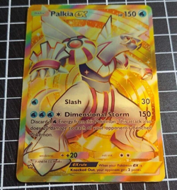Palkia EX Pokemon Pocket Gold Crown Rare Holographic **Read Description** - Image 1