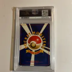 Pokemon Clefairy Uncommon Regular 035/049 PSA 8 Sm11b Dream League Japanese 1996 - Image 2