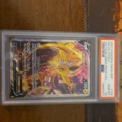 Pokemon Jolteon V SWSH183 Sword & Shield Promo Holo PSA 10 #183 - Image 1