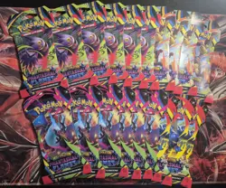 Pokemon TCG Phantasmal Flames Sleeved Booster Pack Lot of 19 New/Sealed - Image 1