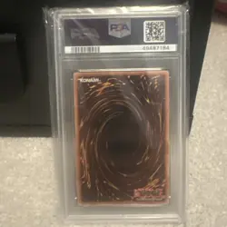 2004 Yu-Gi-Oh! Curse of Dragon LOB-066 PSA 10 Legend of Blue Eyes - Image 2