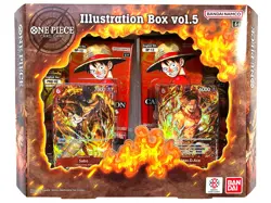 One Piece TCG: Illustration Box Vol. 5 - Lot of 2 FACTORY SEALED Boosters, Promo - Image 2