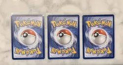 Rowlet Litten Popplio MEP 043 044 045 First Partner Series 1 Promo Pokemon Cards - Image 2