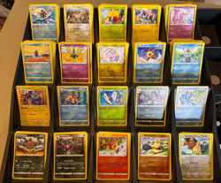 Pokemon Fusion Strike Bulk Lot 700 Cards SWSH08 Commons + 20 Holo / Reverse Holo - Image 1