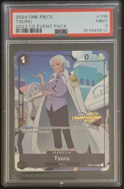 Tsuru (CS 2023 Event Pack) OP02-106 One Piece Promotion Cards Foil - Image 1
