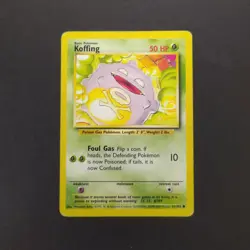 Pokemon Card WOTC 1999-2000: Koffing 51/102 - Base Set - Image 1