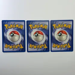 Pokemon TCG Charmander Base Set #46/102 3-Card Lot WOTC Vintage 1999 - Image 2