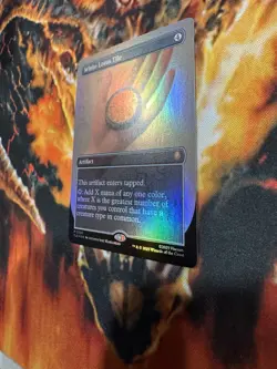 White Lotus Tile (Borderless) Avatar: The Last Airbender Foil - Image 2