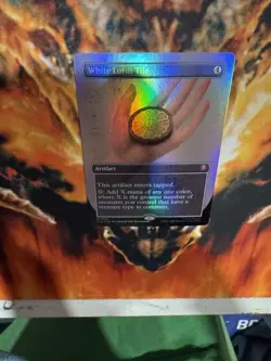 White Lotus Tile (Borderless) Avatar: The Last Airbender Foil - Image 4