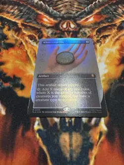 White Lotus Tile (Borderless) Avatar: The Last Airbender Foil - Image 5