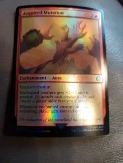 Acquired Mutation Universes Beyond: Fallout Foil - Image 1