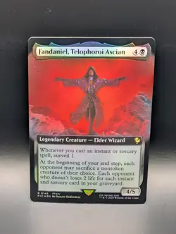 MTG - Fandaniel, Telophoroi Ascian - FOIL EXTENDED ART - FIC #146 - Rare - Image 1