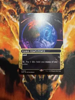 Mana Confluence (0025) (Borderless) Edge of Eternities: Stellar Sights Regular - Image 1