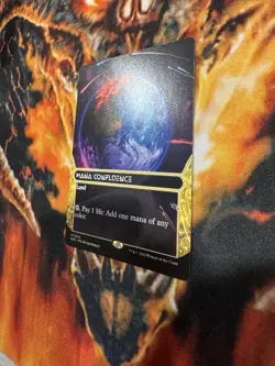 Mana Confluence (0025) (Borderless) Edge of Eternities: Stellar Sights Regular - Image 2