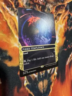 Mana Confluence (0025) (Borderless) Edge of Eternities: Stellar Sights Regular - Image 3