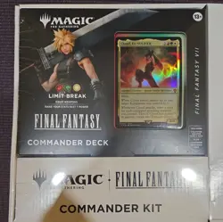 Magic The Gathering Final Fantasy Commander Kit - Limit Break - Image 1