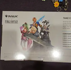 Magic The Gathering Final Fantasy Commander Kit - Limit Break - Image 3