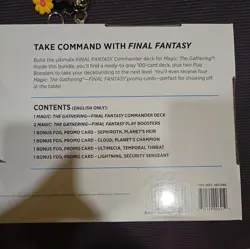 Magic The Gathering Final Fantasy Commander Kit - Limit Break - Image 4
