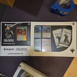Magic The Gathering Final Fantasy Commander Kit - Limit Break - Image 5