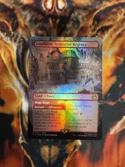 Lindblum, Industrial Regency (Borderless) Final Fantasy Foil - Image 1